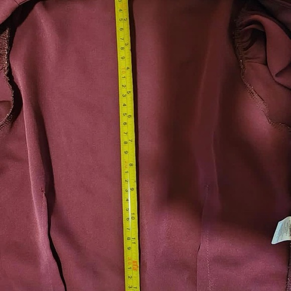 Wrap Blouse with Flutter Sleeves - Picture 7 of 16